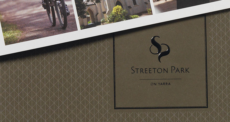 One Fell Swoop - Streeton Park marketing material