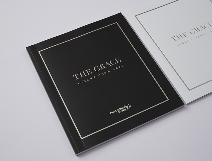 One Fell Swoop - The Grace brochures