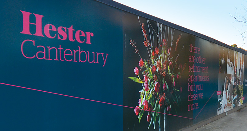 One Fell Swoop - Hester Canterbury signage
