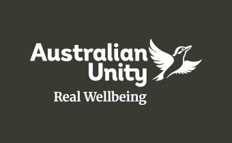 One Fell Swoop - Australian Unity logo