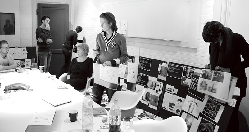 One Fell Swoop - people working in a creative studio