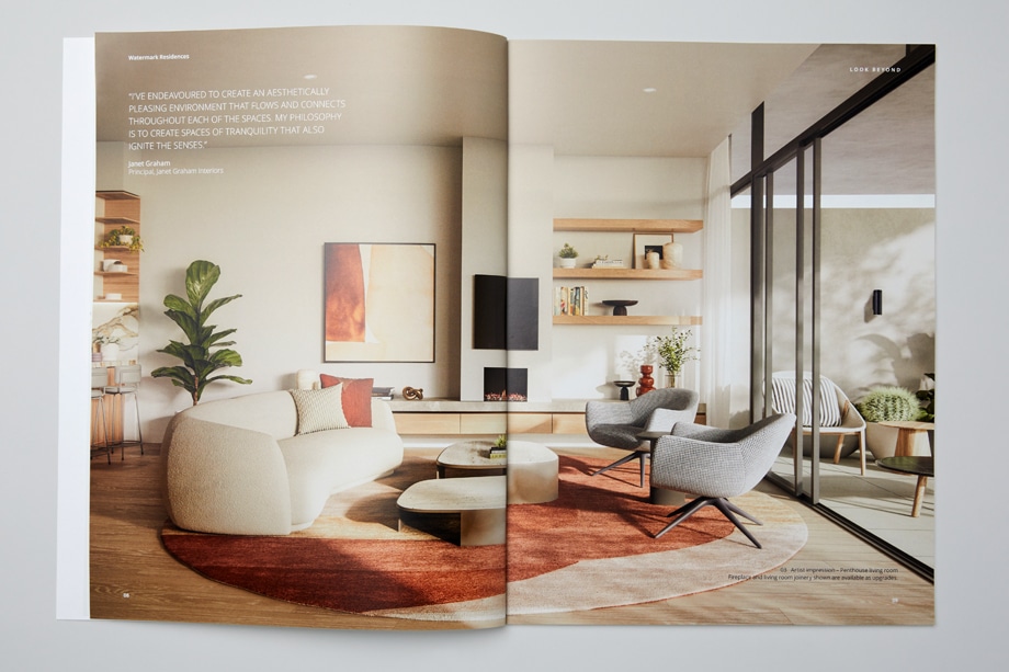 The Falls Estate - pages from brochure