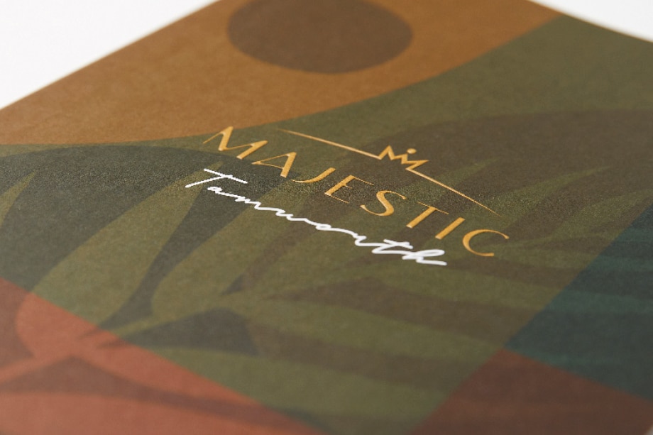 Majestic Tamworth - brochure cover