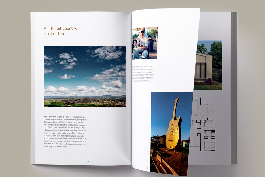 Majestic Tamworth - brochure pages
