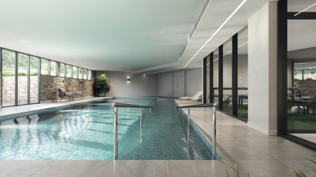 The Falls Estate - swimming pool and gym
