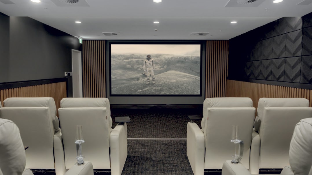 The Healey - cinema