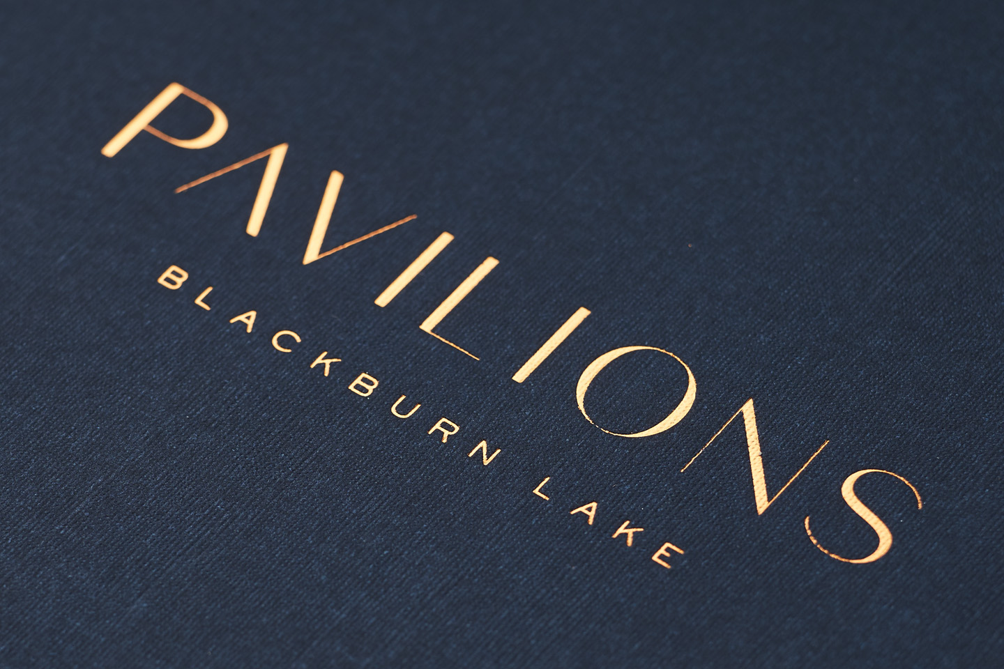 One Fell Swoop - Pavilions branding