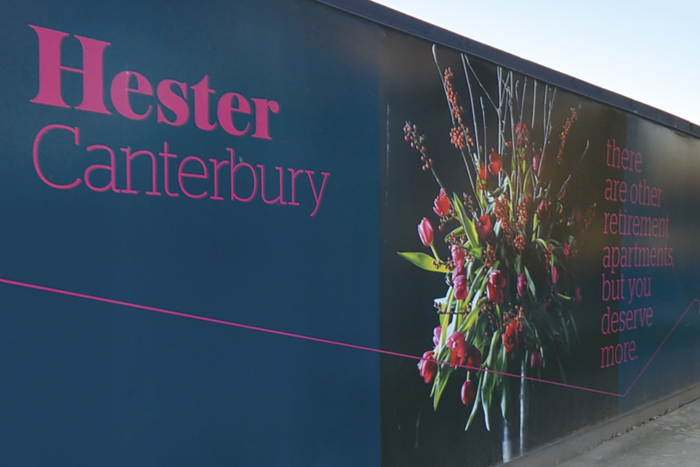 One Fell Swoop - Hester Canterbury signage