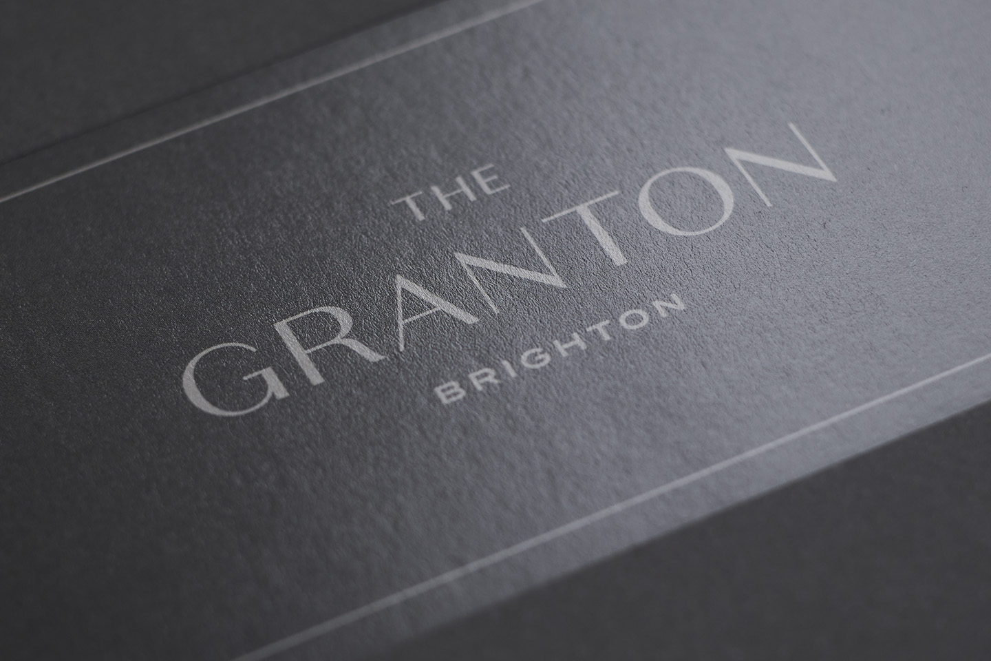 One Fell Swoop - The Granton marketing material