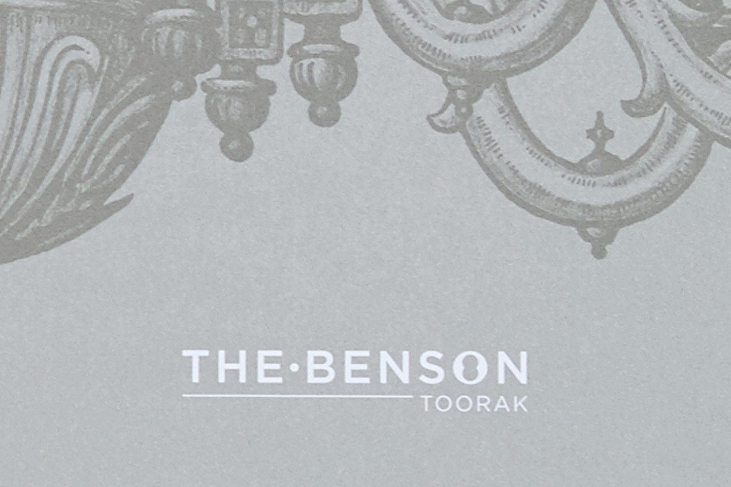 One Fell Swoop - The Benson branding