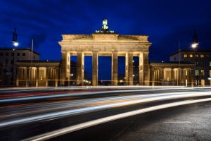 One Fell Swoop study tour - Brandenburg Gate