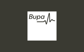 One Fell Swoop - Bupa logo