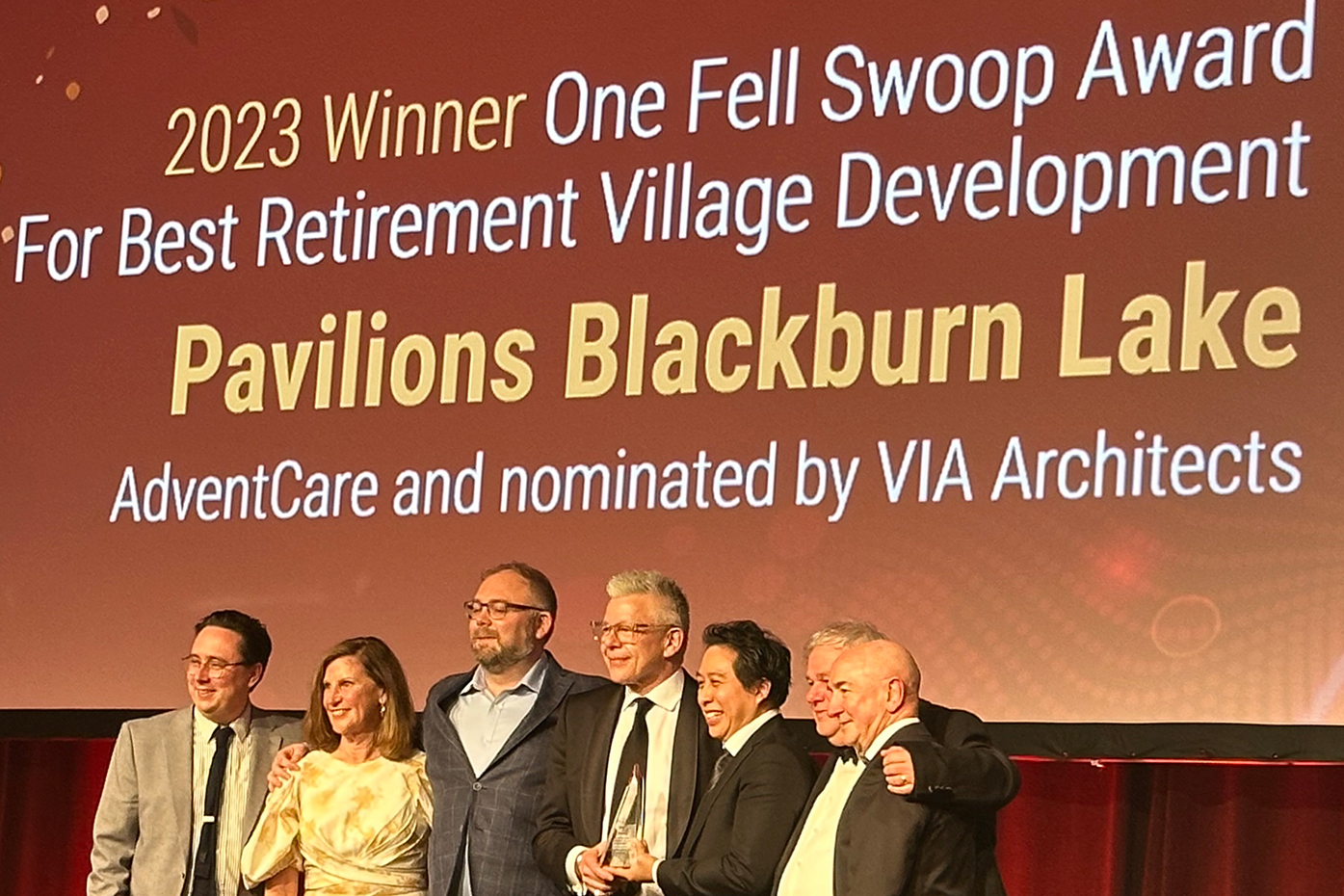 Back to back wins for Retirement Village of the Year