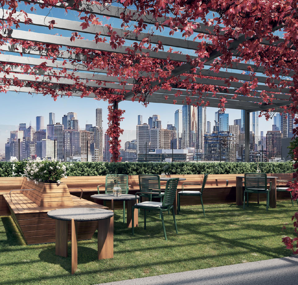 One Fell Swoop - Case Study - The Alba rooftop terrace