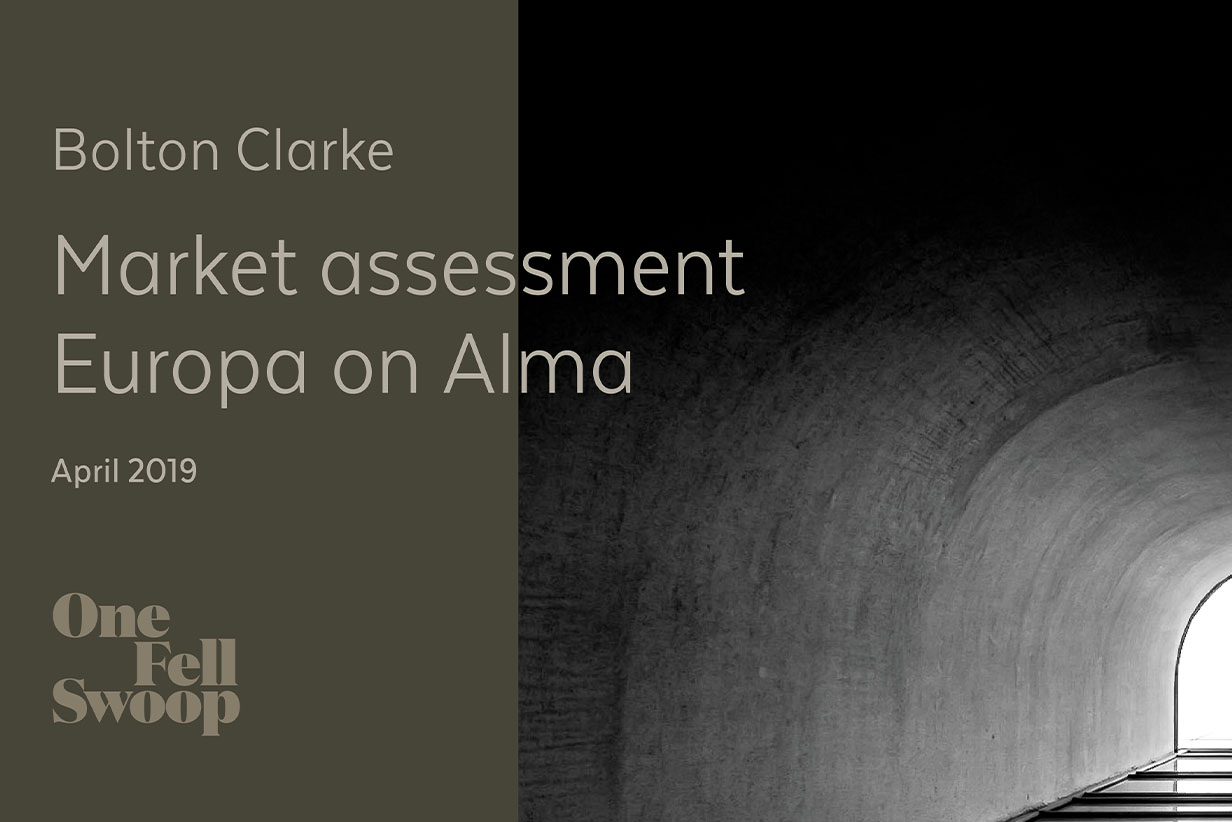 One Fell Swoop - Alma assessment
