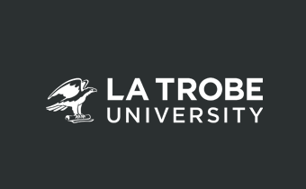 One Fell Swoop - La Trobe University logo