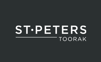One Fell Swoop - St Peters Toorak logo
