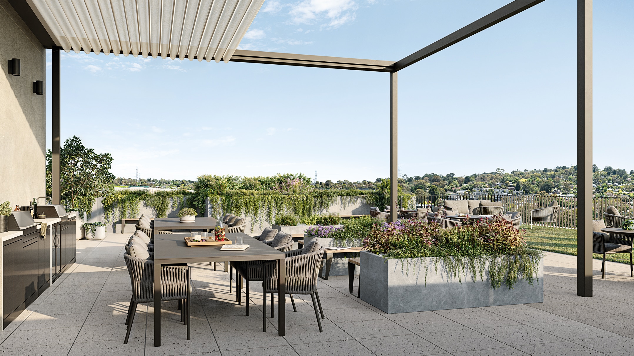 DUX Churchill – Rooftop