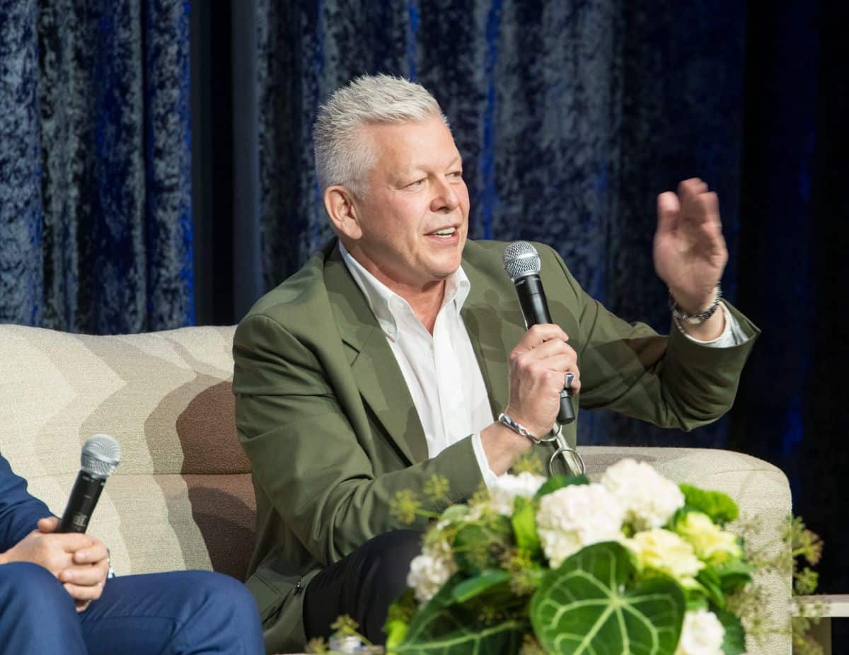 Chris Rooke, Managing Partner, at the National Retirement Living Summit