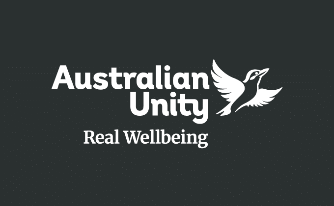 One Fell Swoop - Australian Unity logo