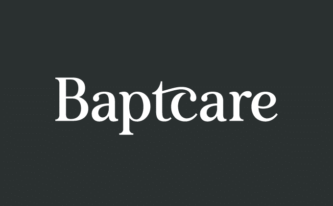One Fell Swoop - Baptcare logo