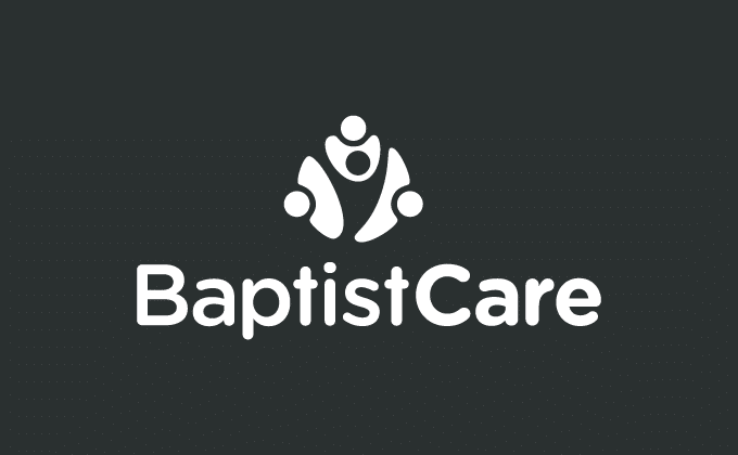 One Fell Swoop - BaptistCare logo