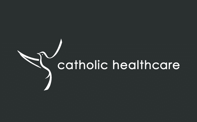 One Fell Swoop - Catholic Healthcare logo