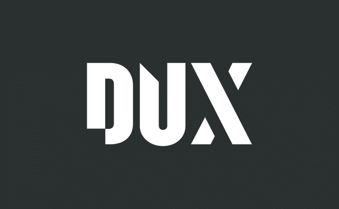 One Fell Swoop - DUX logo