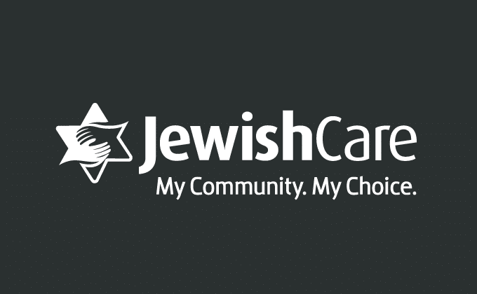 One Fell Swoop - Jewish Care logo