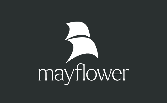 One Fell Swoop - Mayflower logo