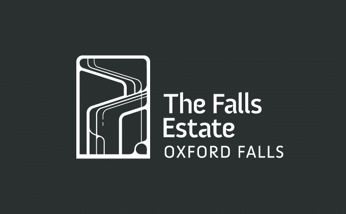 One Fell Swoop - The Falls Estate logo