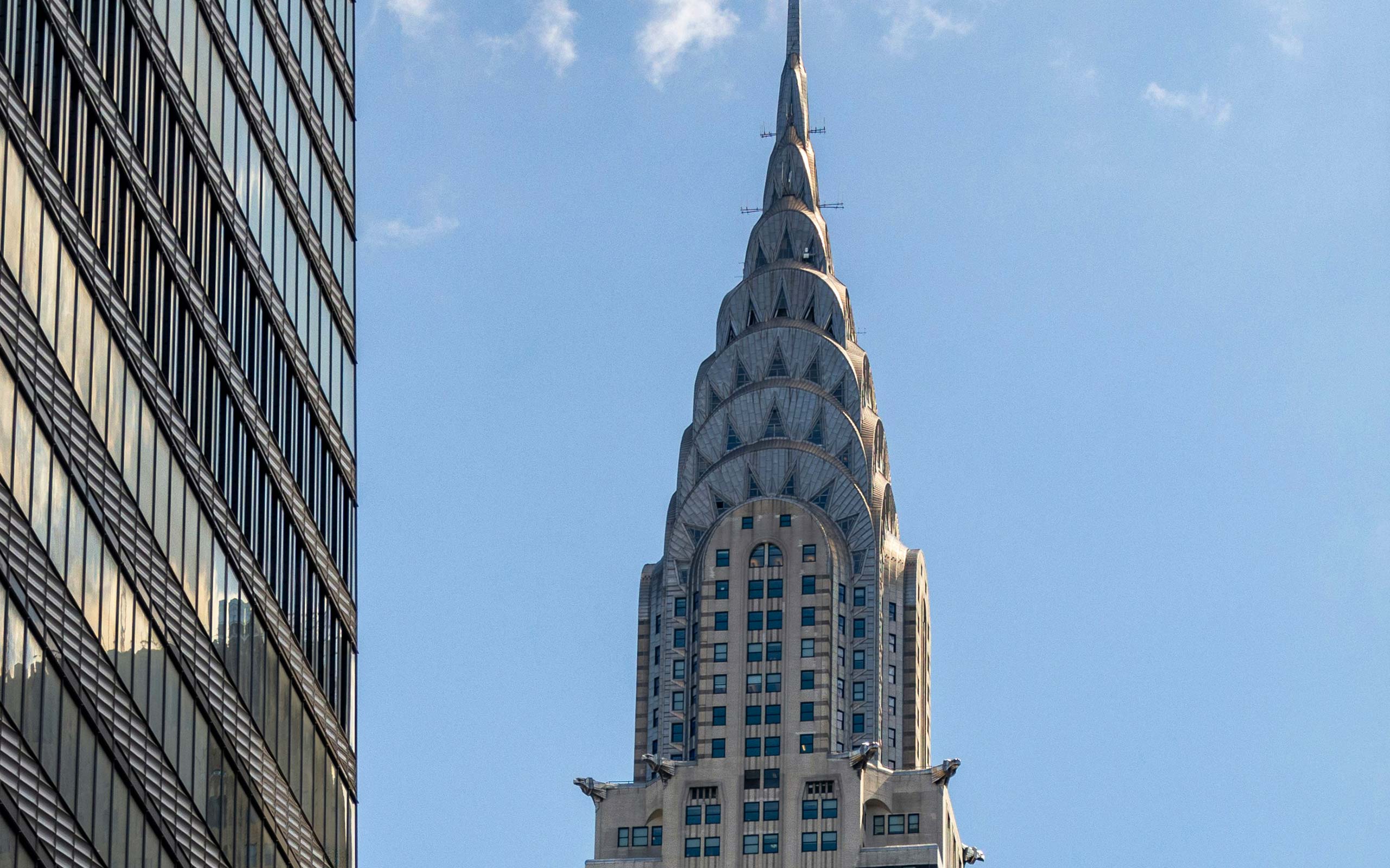 One Fell Swoop - IST2025 - USA - image of Chrysler building in New York
