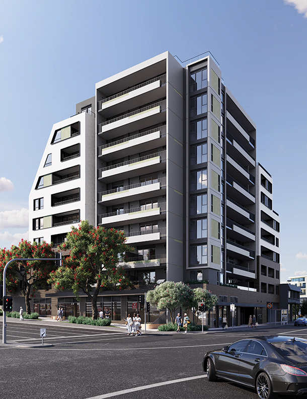 One Fell Swoop - Image of Bellbird on High facade